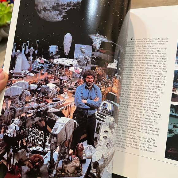 Industrial light & magic the art of special effects by thomas G Smith hardcover. - Picture 3 of 11